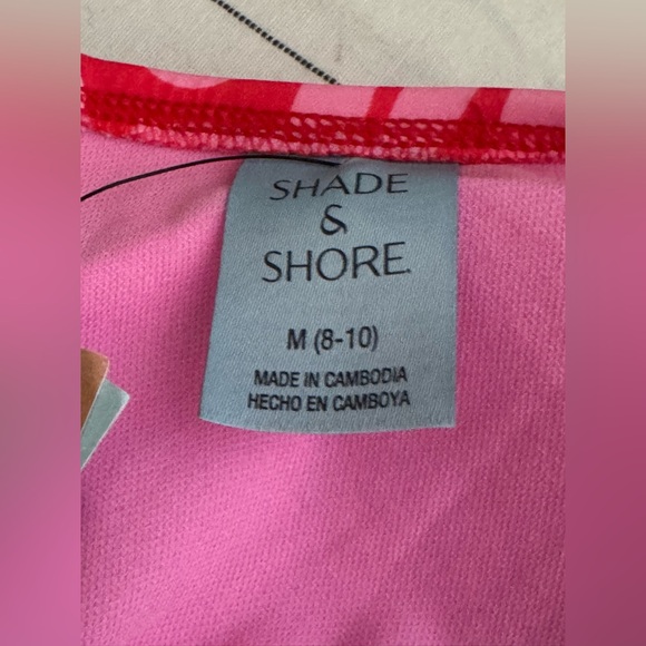 Women's Squareneck Tummy Control Full Coverage One Piece Swimsuit - M NWT - Picture 6 of 7